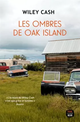 Couverture du produit · Cadre noir Les Ombres de Oak Island