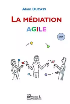 Couverture du produit · La médiation agile