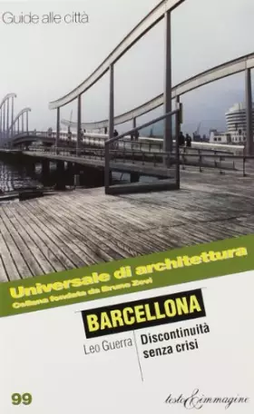 Couverture du produit · Barcellona. Discontinuità senza crisi