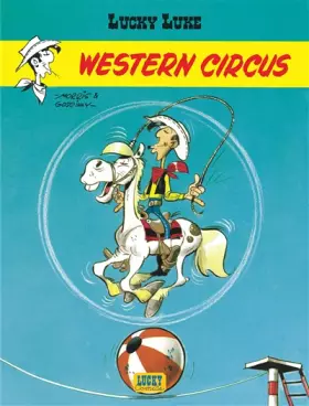 Couverture du produit · Lucky Luke, tome 5 : Western Circus