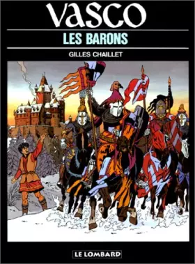 Couverture du produit · Vasco, tome 5 : Les Barons