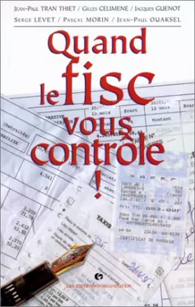 Couverture du produit · Quand le fisc vous contrôle !