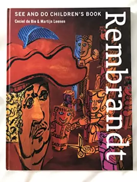 Couverture du produit · Rembrandt - see and do children's book