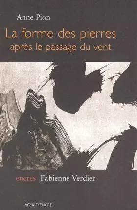 Couverture du produit · La forme des pierres après le passage du vent