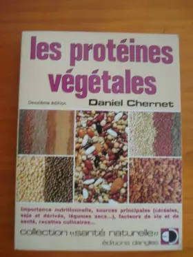 Couverture du produit · Les proteines vegetales