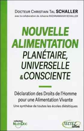 Couverture du produit · Nouvelle alimentation Planétaire, Universelle & Consciente