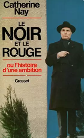Couverture du produit · Le noir et le rouge / Nay, Catherine / Réf7024