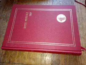 Couverture du produit · Revue mondiale 1969.
