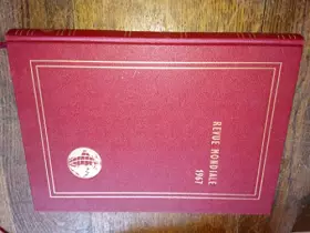 Couverture du produit · Revue mondiale 1967.