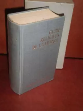 Couverture du produit · Guide religieux de la france