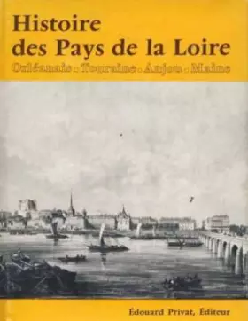 Couverture du produit · Histoire des pays de la loire
