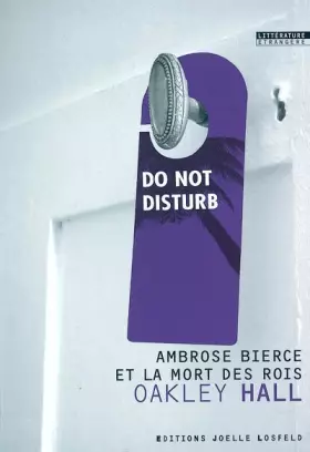 Couverture du produit · Ambrose Bierce et la mort des rois