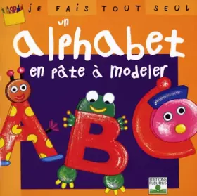 Couverture du produit · Je fais tout seul, tome 18 : Alphabet en pâte à modeler