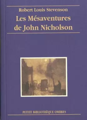 Couverture du produit · Les Mésaventures de John Nicholson