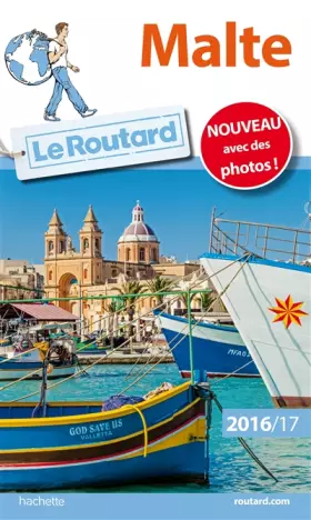 Couverture du produit · Guide du Routard Malte 2016/17