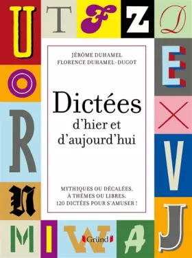 Couverture du produit · Dictées d'hier et d'aujourd'hui
