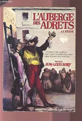 Couverture du produit · L'auberge des adrets : manuscrit de robert macaire trouve dans la poche de son ami bertrand