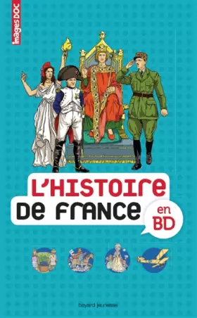 Couverture du produit · L'histoire de France en BD