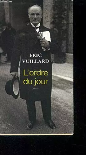 Couverture du produit · L'ordre du jour