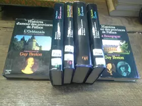Couverture du produit · Lot de 6 livres : Histoires d'amour des provinces de France : La Bourgogne - La Normandie - Le Dauphiné - Guyenne-Gascogne - Cô