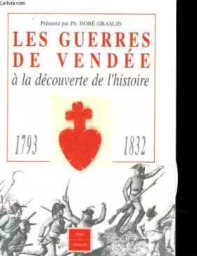 Couverture du produit · Les guerres de vendee