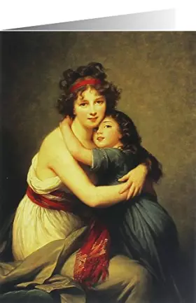 Couverture du produit · Pochette de 10 cartes doubles et enveloppes Louvre