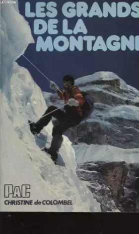 Couverture du produit · Les Grands de la montagne (Collection Les Grands du sport)