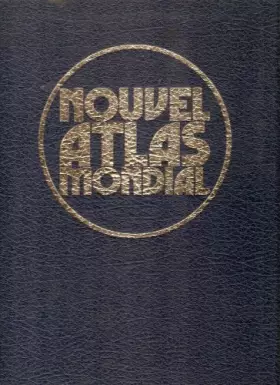 Couverture du produit · Nouvel atlas mondial