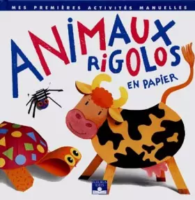 Couverture du produit · Animaux rigolos en papier
