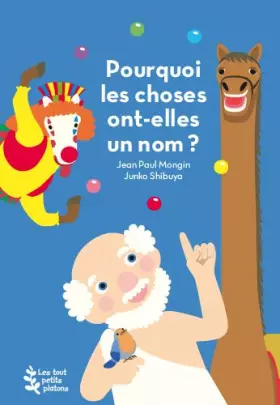 Couverture du produit · Pourquoi les choses ont-elles un nom?