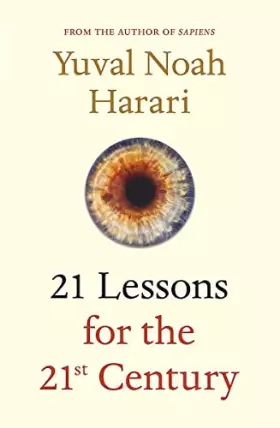 Couverture du produit · 21 Lessons for the 21st Century