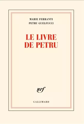 Couverture du produit · Le livre de Petru