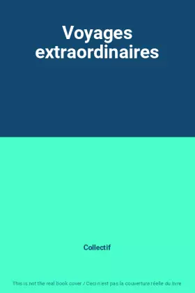 Couverture du produit · Voyages extraordinaires