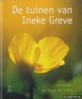 Couverture du produit · De tuinen van Ineke Greve