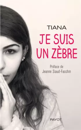 Couverture du produit · Je suis un zèbre