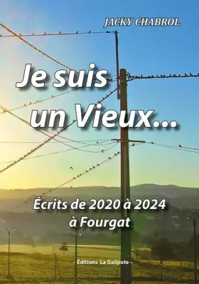 Couverture du produit · Je suis un Vieux…: Ecrits de 2020 à 2024 à Fourgat