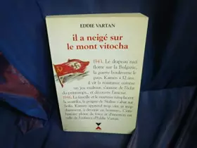 Couverture du produit · Il a neigé sur le mont Vitocha