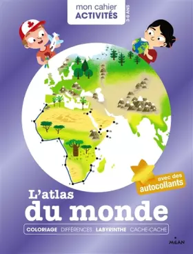 Couverture du produit · L'atlas du monde