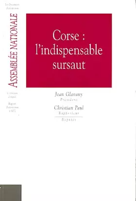 Couverture du produit · Impressions. 11e législature / Assemblée nationale Tome 1077 : Rapport fait au nom de la Commission d'enquête sur l'utilisation