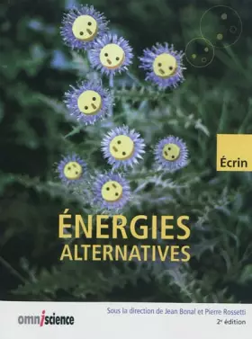 Couverture du produit · Énergies alternatives