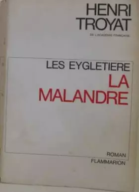 Couverture du produit · La Malandre