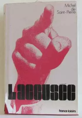 Couverture du produit · L'accusée