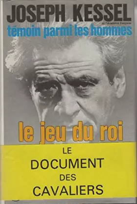 Couverture du produit · Le jeu du roi