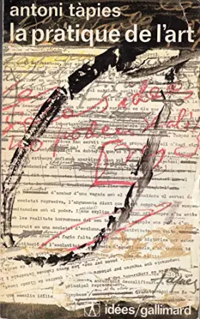 Couverture du produit · La Pratique de l'art