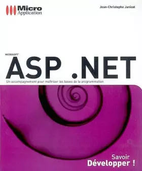 Couverture du produit · Asp.Net