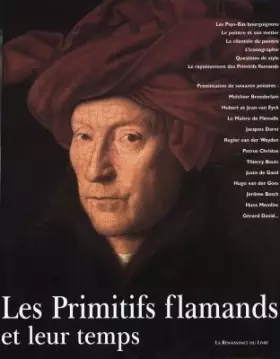 Couverture du produit · Les Primitifs flamands et leur temps