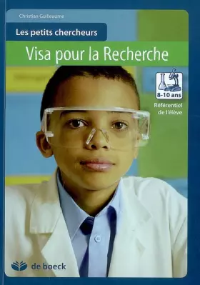 Couverture du produit · Les Petits Chercheurs 8/10 - Referentiel de l'Eleve