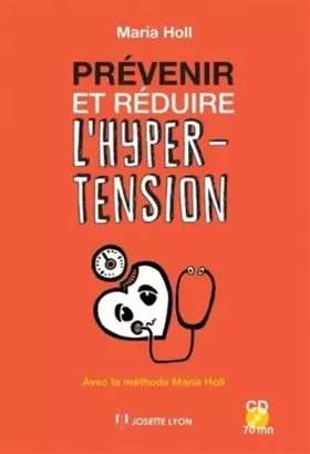 Couverture du produit · Prévenir et réduire l'hypertension + CD