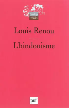 Couverture du produit · L'hindouisme