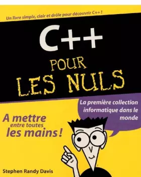 Couverture du produit · C++ pour les nuls